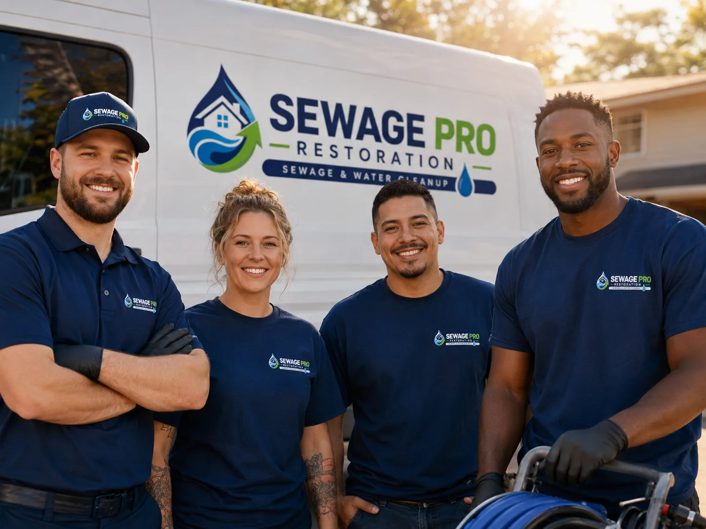 Sewage Cleanup Services company in Rochelle, IL